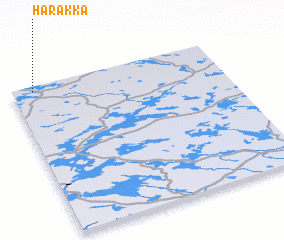 3d view of Harakka