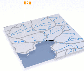 3d view of Ura