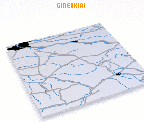 3d view of Gineikiai