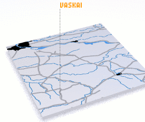 3d view of Vaškai