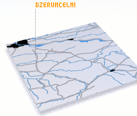 3d view of Dzērumcelmi