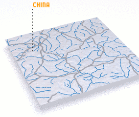 3d view of China