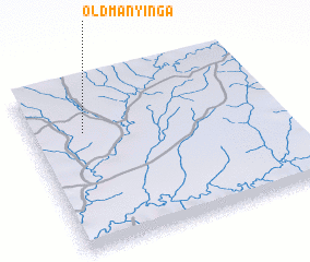 3d view of Old Manyinga