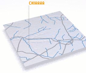 3d view of Chiwawa