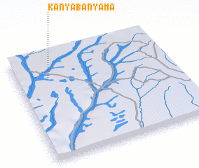 3d view of Kanyabanyama