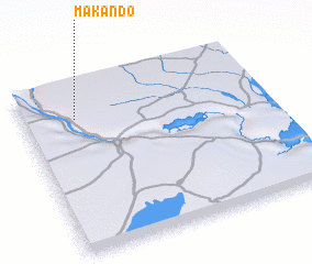3d view of Makando