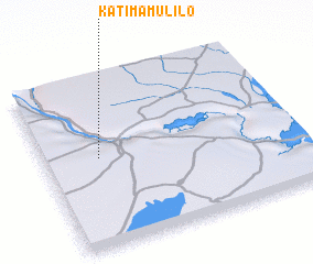 3d view of Katima Mulilo