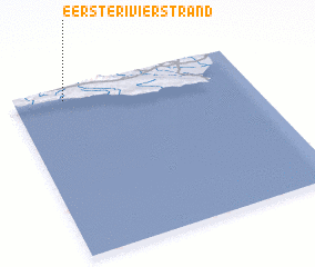 3d view of Eersterivierstrand