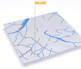 3d view of Ḩajar