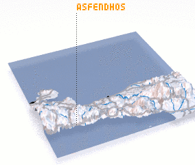 3d view of Ásfendhos