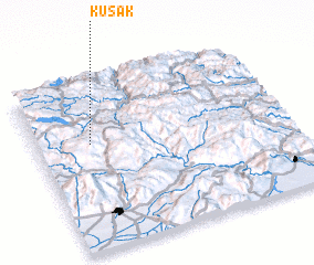 3d view of Kŭsak