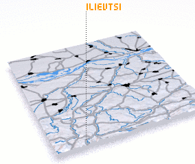 3d view of Ilievtsi