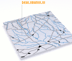 3d view of Dealu Banului