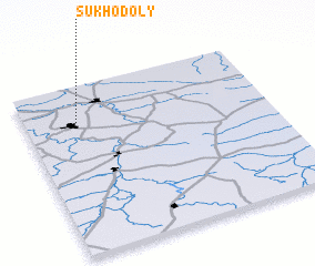 3d view of Sukhodoly