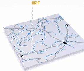 3d view of Kize