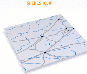 3d view of Shereshevo