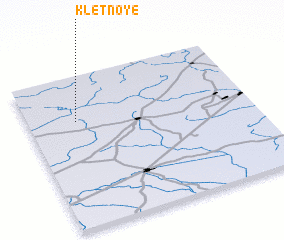 3d view of Kletnoye