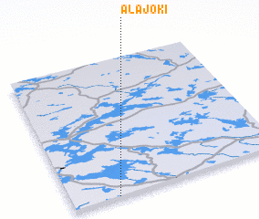 3d view of Alajoki