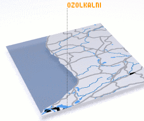 3d view of Ozolkalni