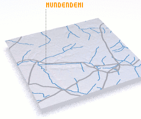 3d view of Mundendemi