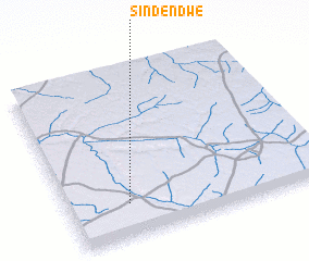 3d view of Sindendwe