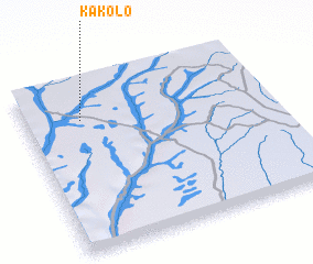 3d view of Kakolo