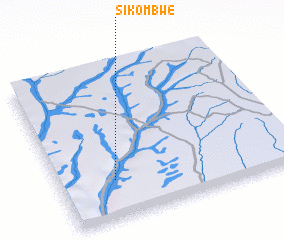 3d view of Sikombwe