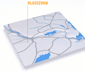 3d view of Old Sizuka