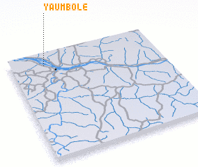 3d view of Yaumbole