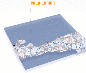 3d view of Palailónion