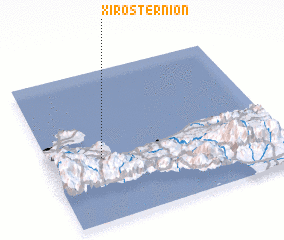 3d view of Xirostérnion