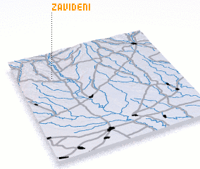 3d view of Zăvideni