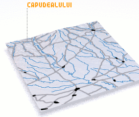 3d view of Capu Dealului