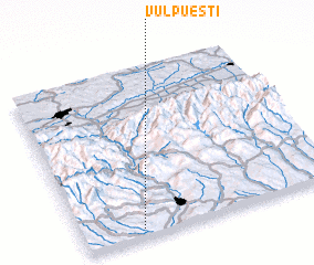 3d view of Vulpueşti