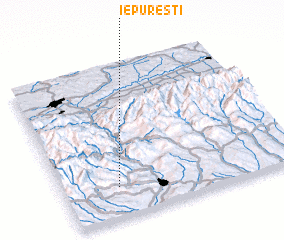 3d view of Iepureşti