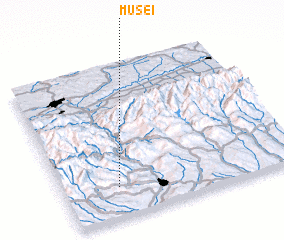 3d view of Muşei