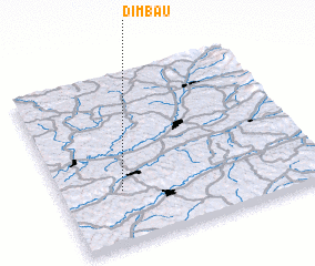 3d view of Dîmbău