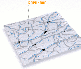 3d view of Porumbac