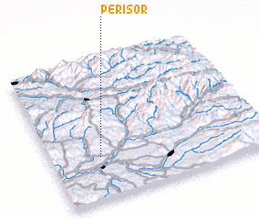 3d view of Perişor