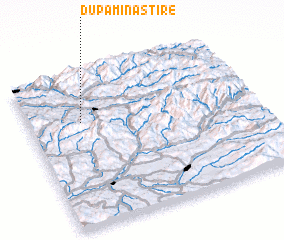 3d view of După Mînăstire