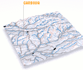 3d view of Garbova