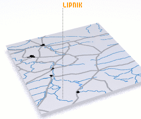 3d view of Lipnik