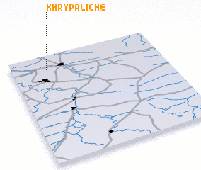 3d view of Khrypaliche