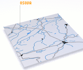 3d view of Osova