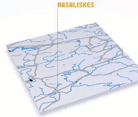 3d view of Masališkės