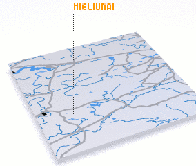 3d view of Mieliūnai