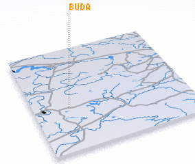 3d view of Būda