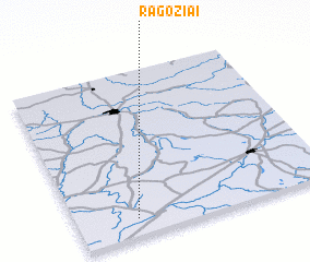 3d view of Ragožiai