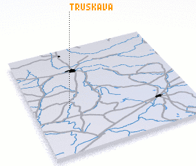 3d view of Truskava