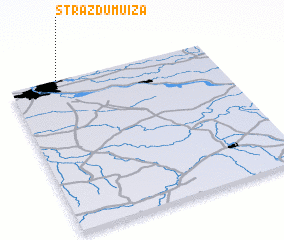 3d view of (( Strazdumuiža ))